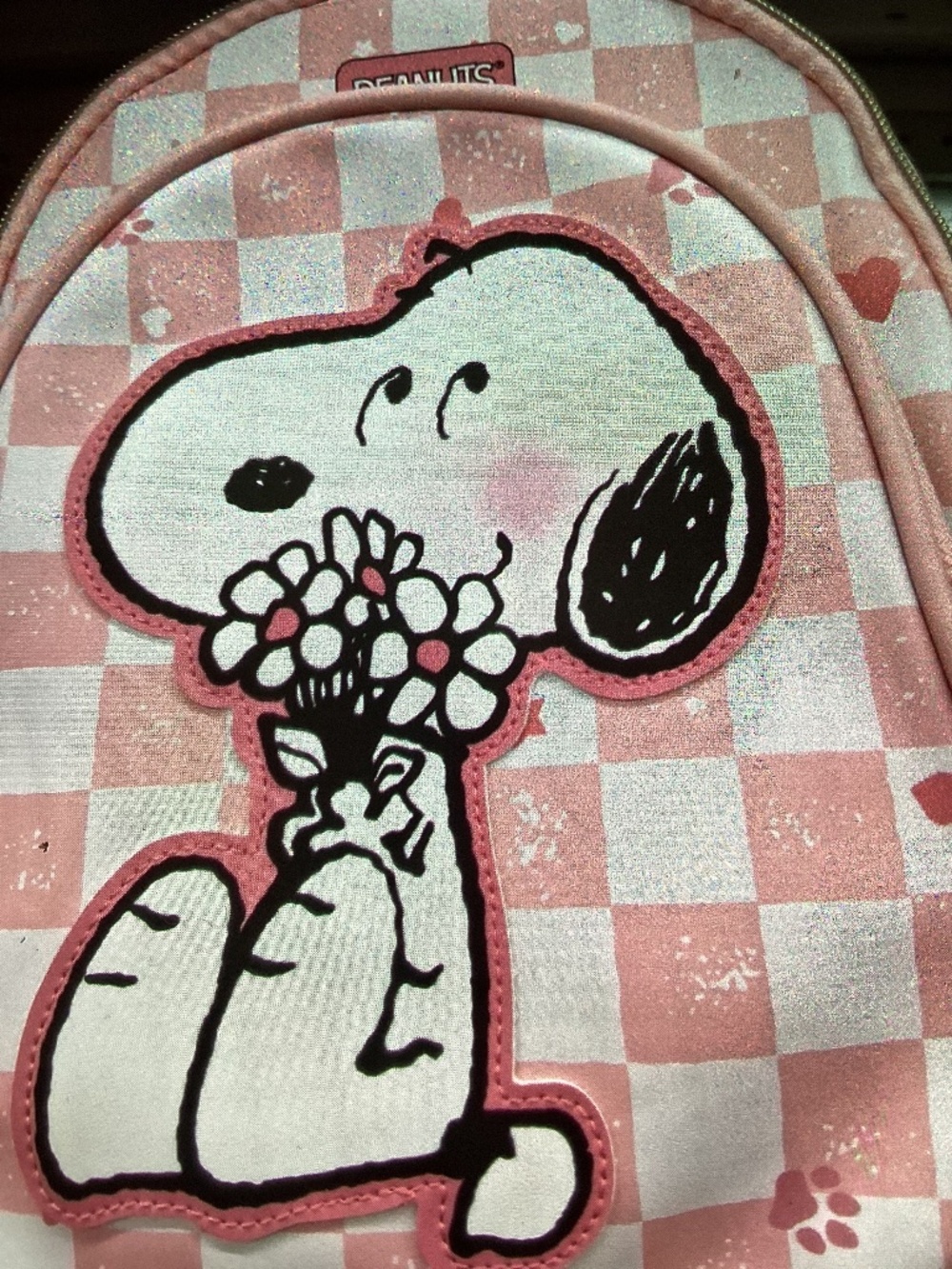 New Peanuts Snoopy Mini Backpack